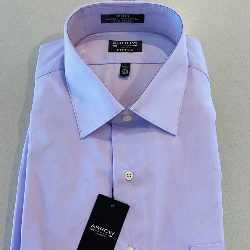 Dress Shirt - Arrow Fitted Men’s